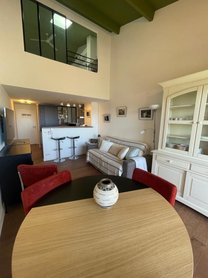 Ferienwohnung Superbe Duplex Port Vauban D'Antibes Exterior foto